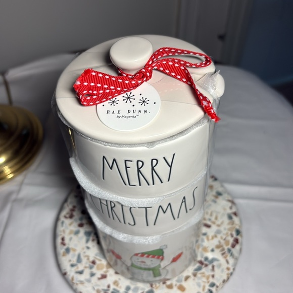 Rae Dunn stackable container set - Picture 4 of 6